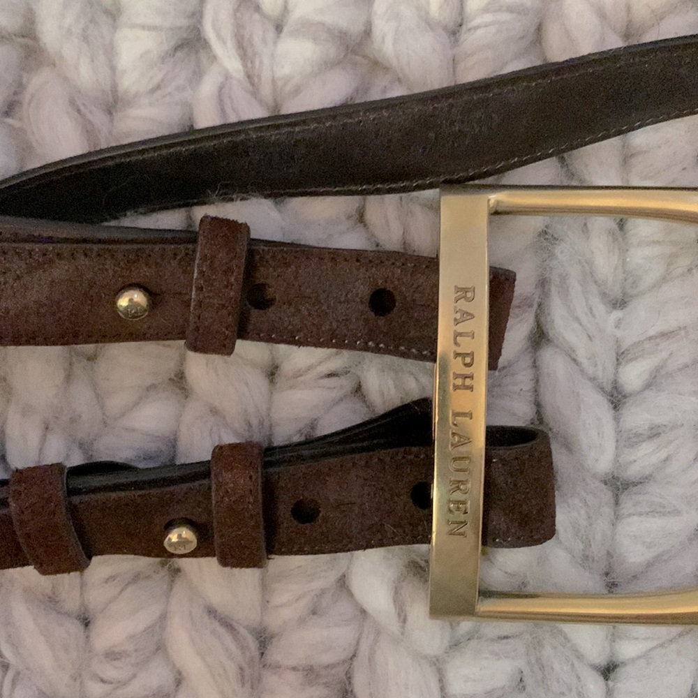 Ralph Lauren Collection Stirrup Belt - Picture 3 of 6